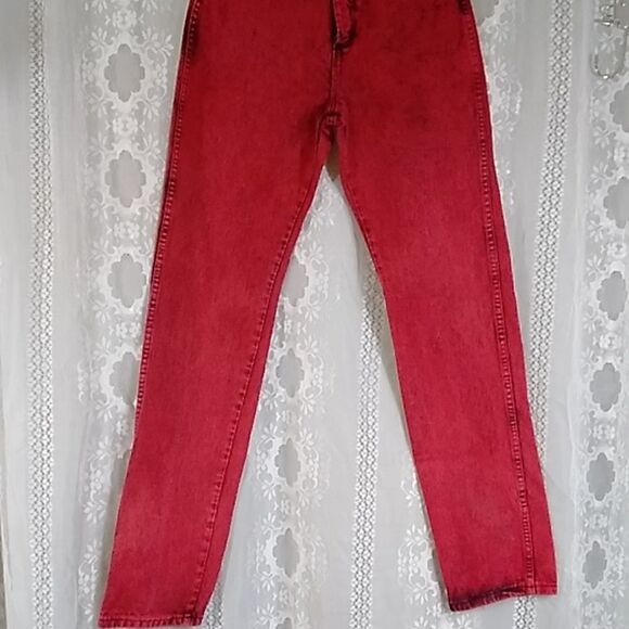 VTG Rate Wrangler 14MWZRE Made In USA 100% Cotton W's Jeans High Waist 7 X 34 - Picture 7 of 16